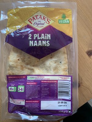 Foto de Plain Naans