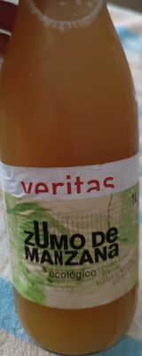 Foto de Zumo de manzana ecológico