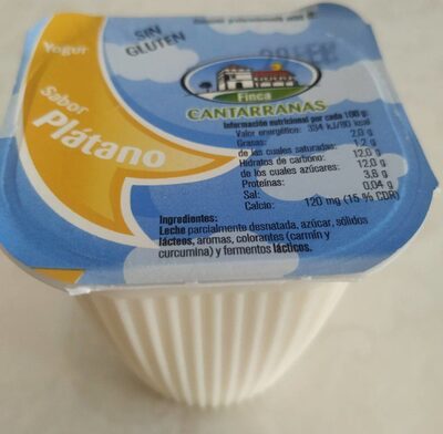 Foto de Yogur plátano