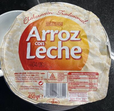 Foto de Arroz con Leche