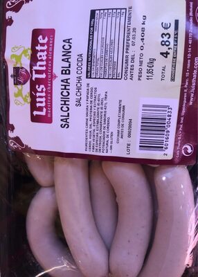 Foto de Salchicha blanca