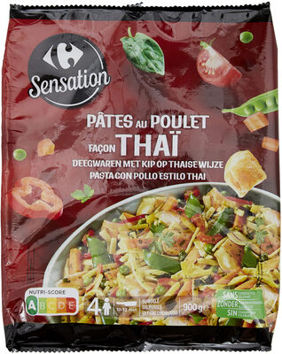Foto de Pâtes au poulet façon Thaï