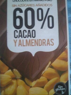 Foto de Chocolate extrafino puro de cacao con almendras