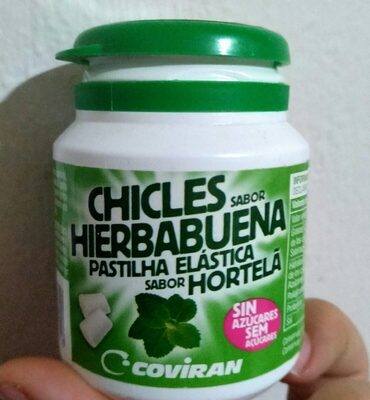 Foto de Chicles hierbabuena