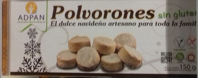 Foto de Polvorones sin gluten