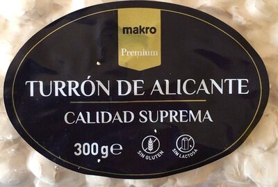 Foto de Turrón de Alicante. Calidad suprema