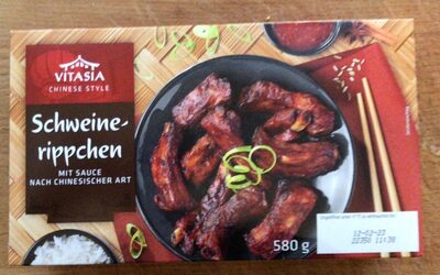 Foto de Schweinerippchen mit Sauce chinesischer Art