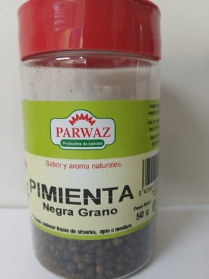 Foto de PARWAZ PIMIENTA NEGRA GRANO