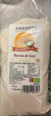 Foto de Harina de coco