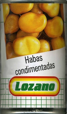 Foto de Habas condimentadas
