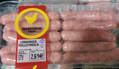 Foto de Longaniza pollo fresca