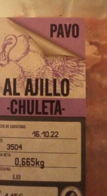 Foto de Chuleta de pavo