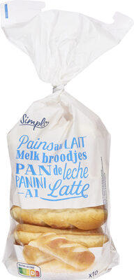 Foto de Melk broodjes - Pains au lait