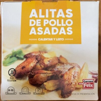 Foto de Alitas de pollo asadas