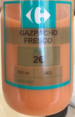 Foto de Gazpacho freco