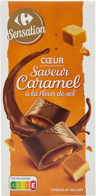 Foto de Chocolat au lait - Saveur Caramel à la fleur de sel