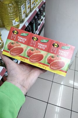Foto de tomate frito pack 3