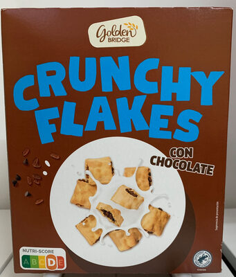 Foto de Crunchy flakes con chocolate