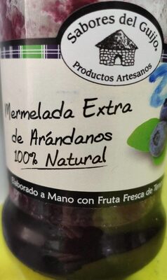 Foto de Mermelada extra de arándanos