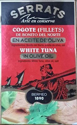 Foto de Bonito del norte en aceite de oliva