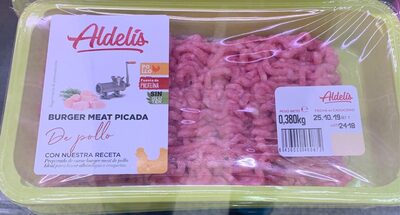 Foto de Burger meat picada
