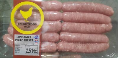 Foto de Longaniza de Pollo Fresca