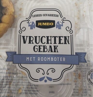 Foto de Vruchtengebak met roomboter