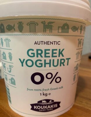 Foto de Greek yoghurt 0%