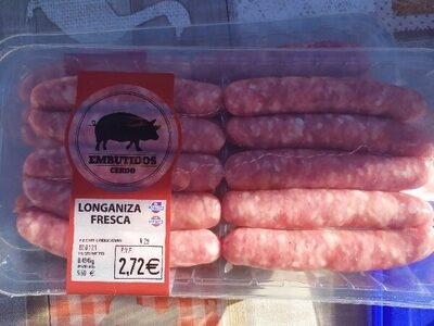 Foto de Longaniza fresca de cerdo