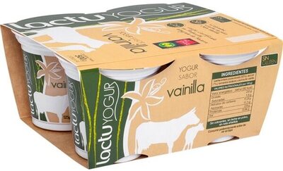 Foto de Yogur sabor vainilla