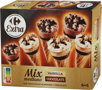 Foto de MIx cono mediano sabor chocolate