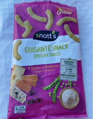 Foto de Snack Guisante
