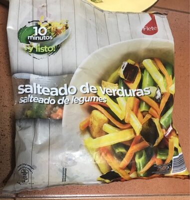 Foto de Salteado de verduras