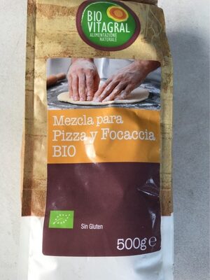 Foto de Mezcla para Pizza y Focaccia