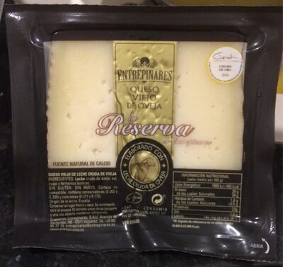 Foto de Queso viejo de oveja reserva