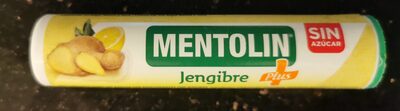 Foto de Mentolin Jengibre