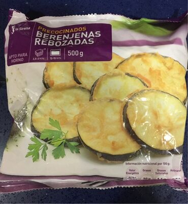 Foto de Berenjenas rebozadas