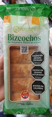 Foto de Bizcochos Hojaldre Azucarados