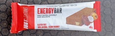 Foto de Energy bar, only dates, coconut and walnuts