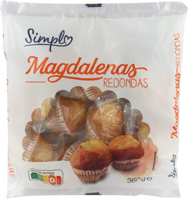 Foto de Magdalenas redondas