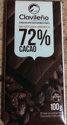 Foto de Chocolate Extrafino 72% Cacao