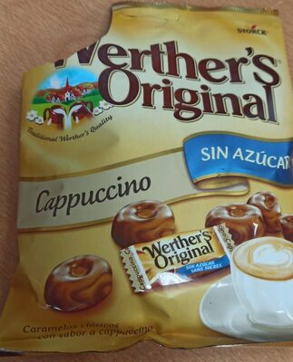 Foto de Caramelos clásicos de crema café sin azúcar