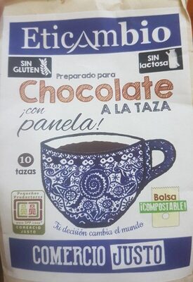 Foto de Chocolate a la taza con panela