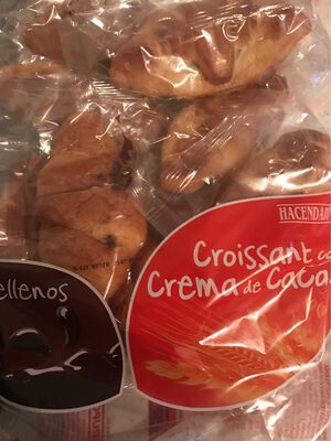 Foto de Croissant con crema de cacao