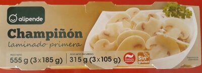 Foto de Champiñón laminado primera