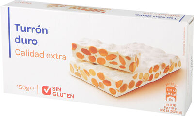 Foto de Turrón duro