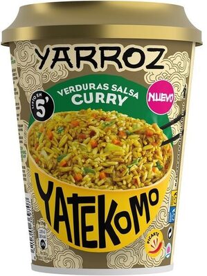 Foto de Yarroz verduras con salsa curry