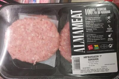 Foto de Hamburguesa Ternera Sorogain