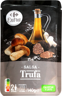 Foto de Salsa de trufa
