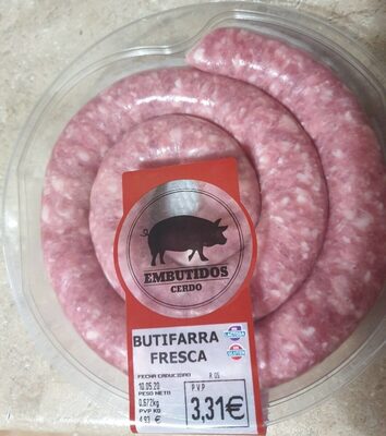 Foto de Butifarra fresca de cerdo